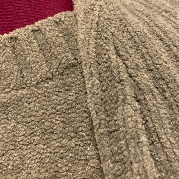 Cynthia Rowley Chenille Sweater, Small, Sage Green. - Picture 4 of 13